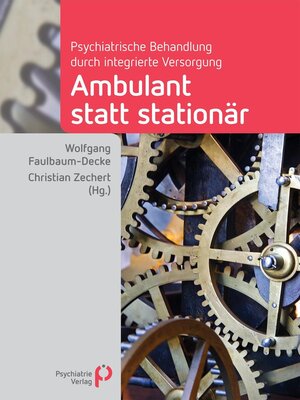 cover image of Ambulant statt stationär
